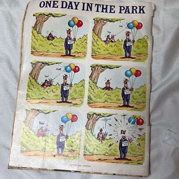 Mad Libs September 1970 Magazine. Number 137. - Picture 4 of 7